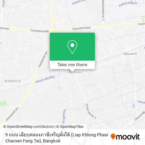 9 ถนน เลียบคลองภาษีเจริญฝั่งใต้ (Liap Khlong Phasi Charoen Fang Tai) map