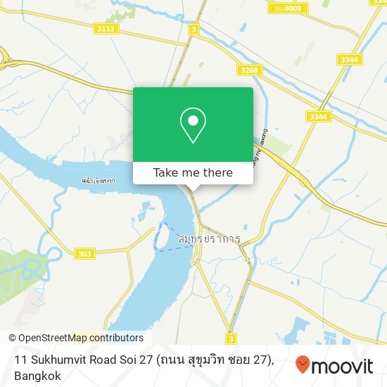 11 Sukhumvit Road Soi 27 (ถนน สุขุมวิท ซอย 27) map