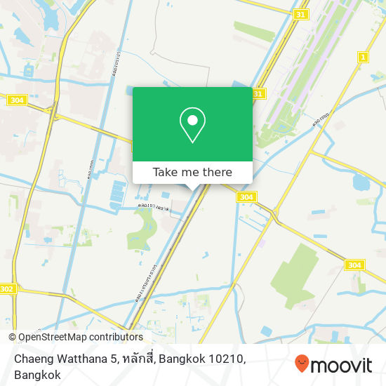 Chaeng Watthana 5, หลักสี่, Bangkok 10210 map