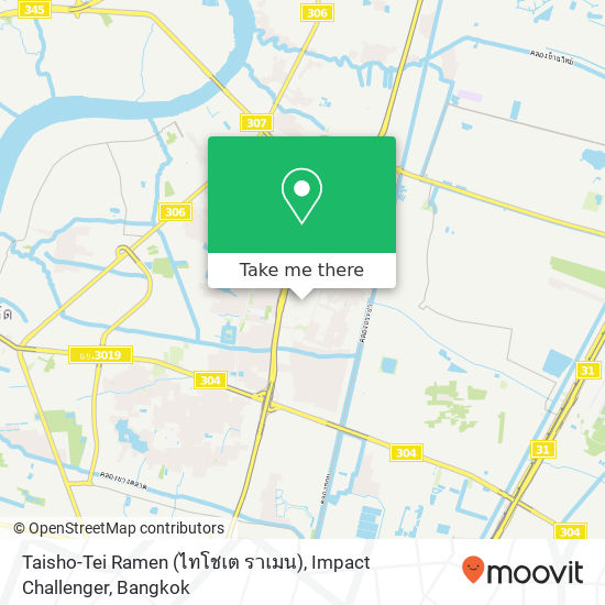 Taisho-Tei Ramen (ไทโชเต ราเมน), Impact Challenger map