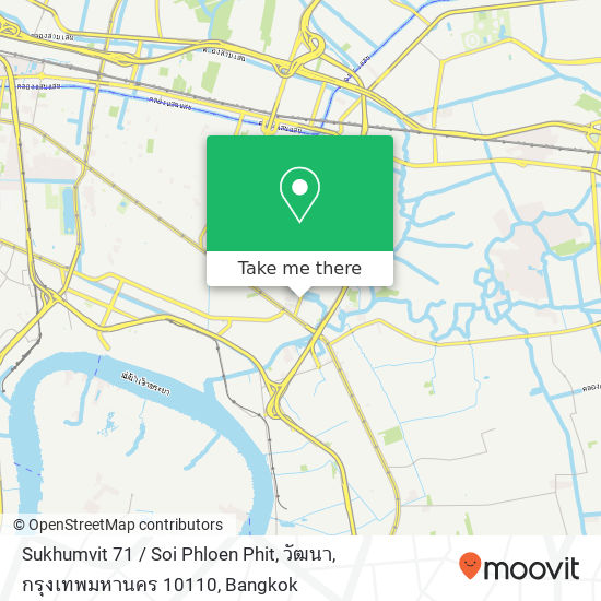 Sukhumvit 71 / Soi Phloen Phit, วัฒนา, กรุงเทพมหานคร 10110 map