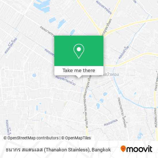 ธนากร สแตนเลส (Thanakon Stainless) map
