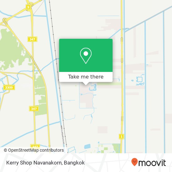 Kerry Shop Navanakorn map
