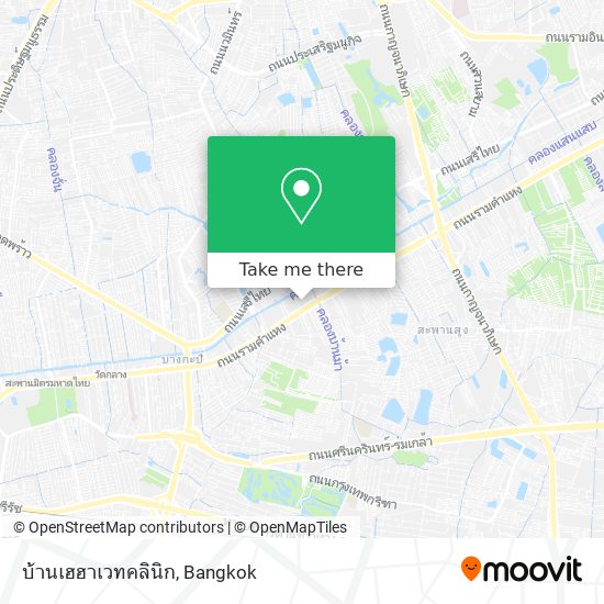 บ้านเฮฮาเวทคลินิก map