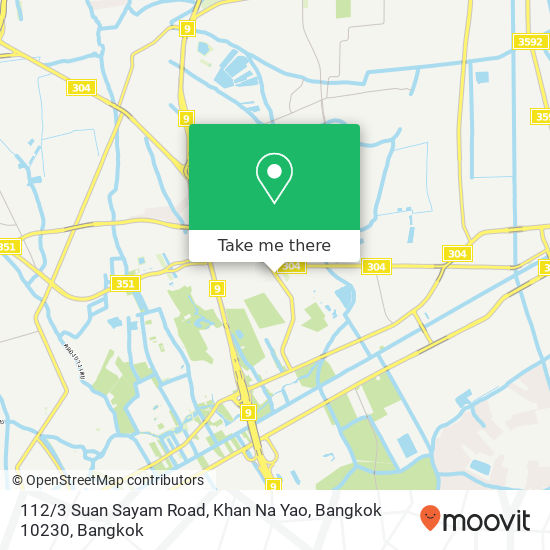 112 / 3 Suan Sayam Road, Khan Na Yao, Bangkok 10230 map