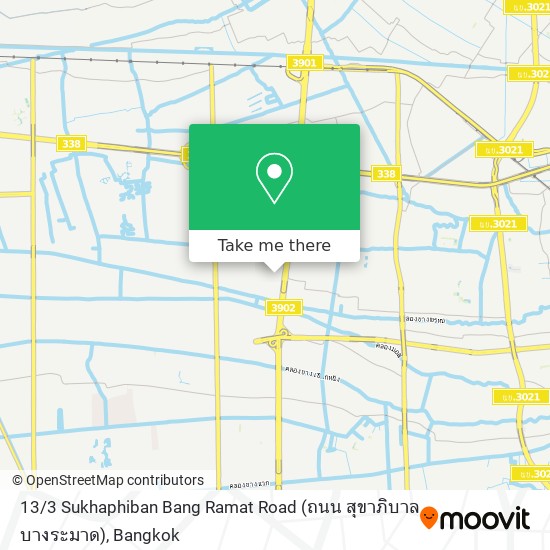 13 / 3 Sukhaphiban Bang Ramat Road (ถนน สุขาภิบาลบางระมาด) map