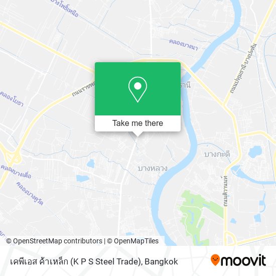 เคพีเอส ค้าเหล็ก (K P S Steel Trade) map