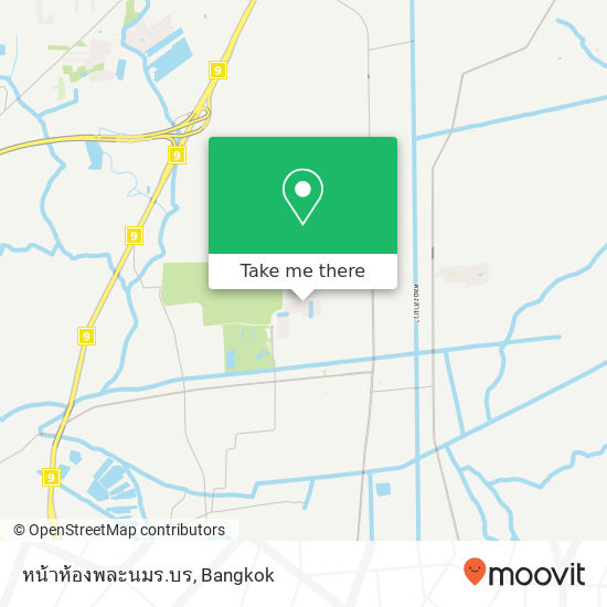 หน้าห้องพละนมร.บร map