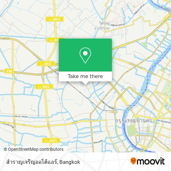 สำราญเจริญออโต้แอร์ map