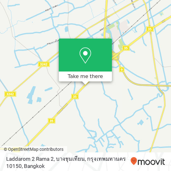 Laddarom 2 Rama 2, บางขุนเทียน, กรุงเทพมหานคร 10150 map