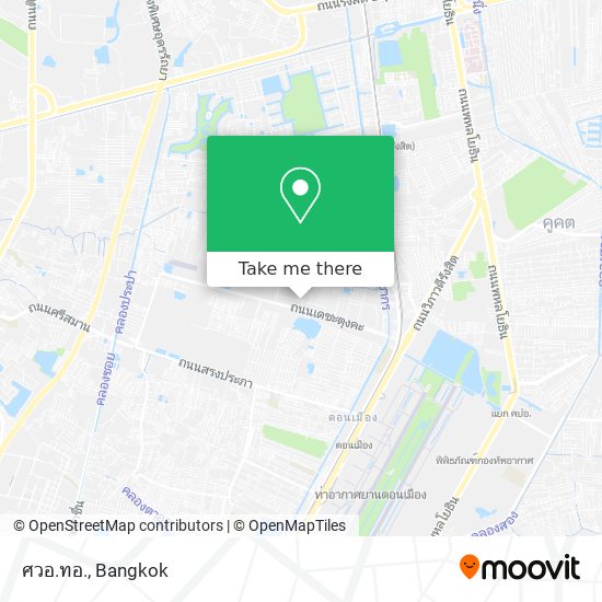 ศวอ.ทอ. map