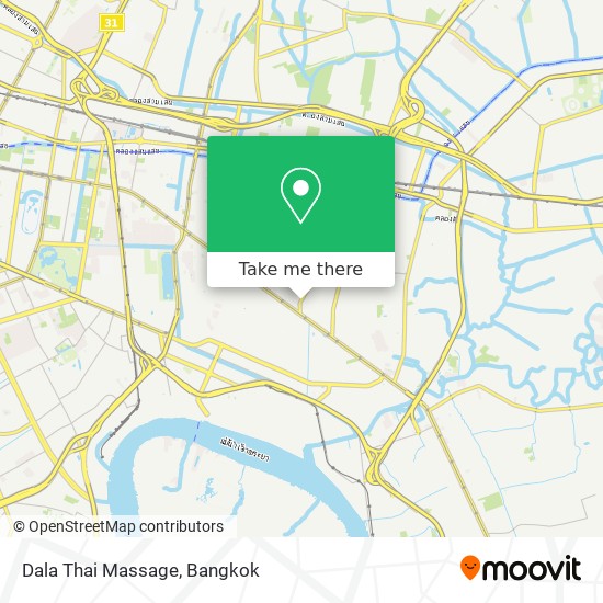 Dala Thai Massage map