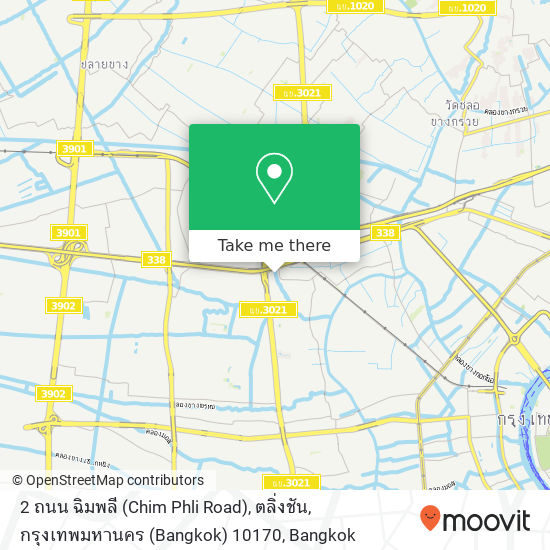 2 ถนน ฉิมพลี (Chim Phli Road), ตลิ่งชัน, กรุงเทพมหานคร (Bangkok) 10170 map