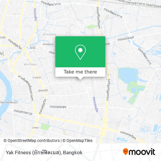Yak Fitness (ยักษ์ฟิตเนส) map