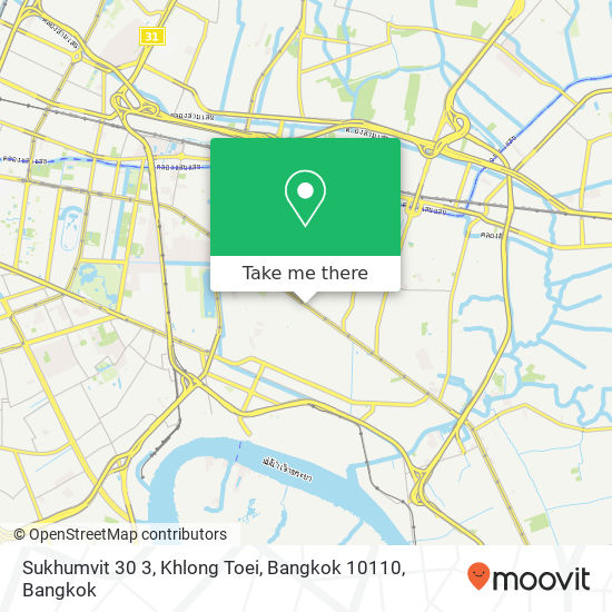 Sukhumvit 30 3, Khlong Toei, Bangkok 10110 map