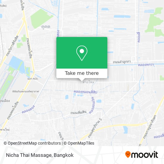 Nicha Thai Massage map