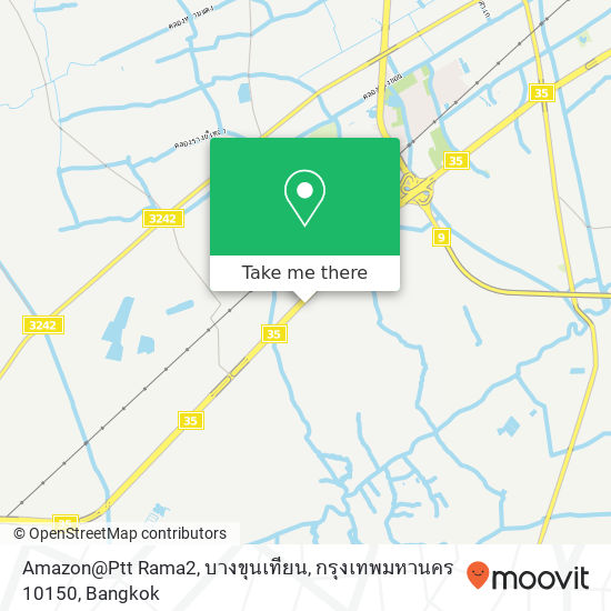 Amazon@Ptt Rama2, บางขุนเทียน, กรุงเทพมหานคร 10150 map