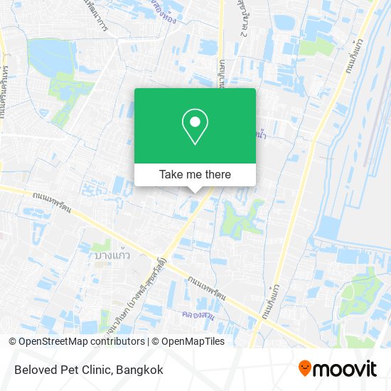 Beloved Pet Clinic map