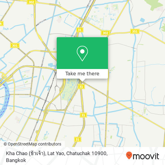 Kha Chao (ข้าเจ้า), Lat Yao, Chatuchak 10900 map