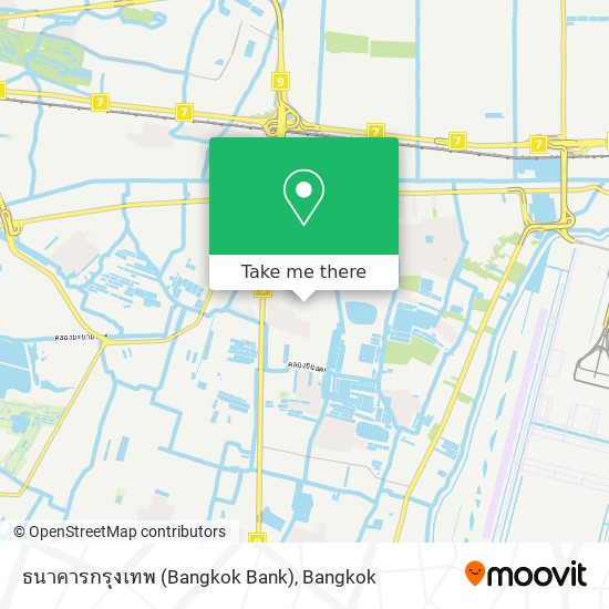 ธนาคารกรุงเทพ (Bangkok Bank) map