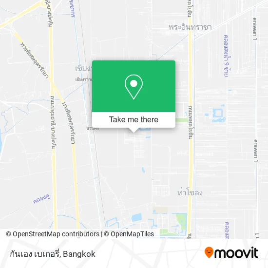 กันเอง เบเกอรี่ map