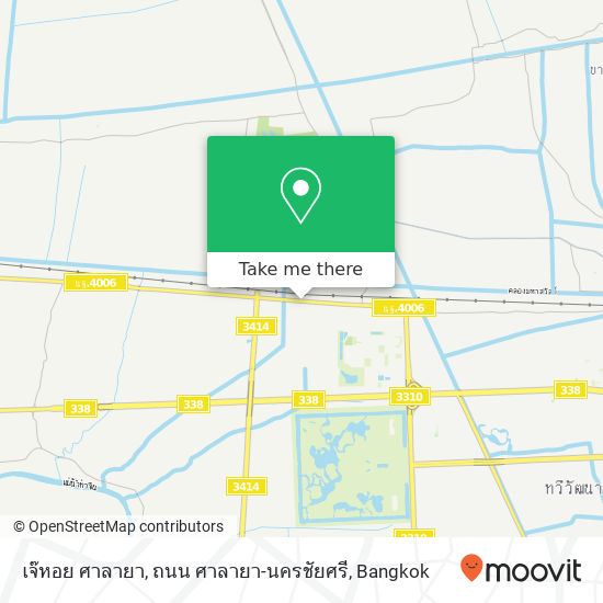 เจ๊หอย ศาลายา, ถนน ศาลายา-นครชัยศรี map