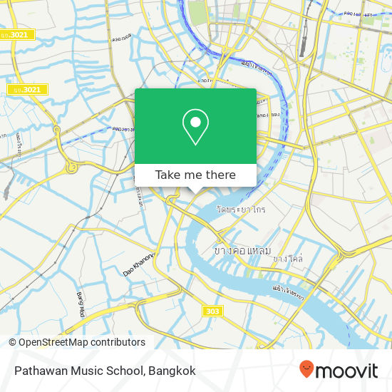 Pathawan Music School map