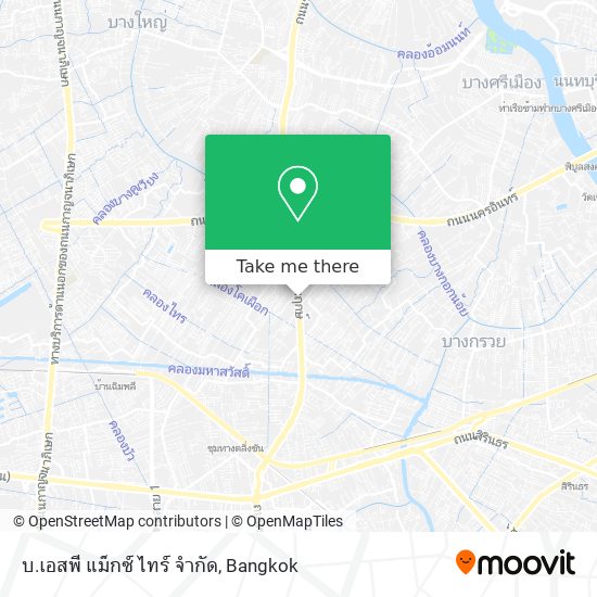 บ.เอสพี แม็กซ์ ไทร์ จำกัด map