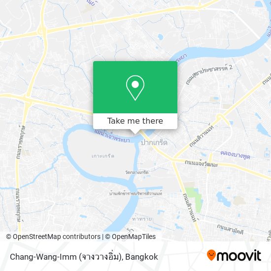 Chang-Wang-Imm (จางวางอิ่ม) map