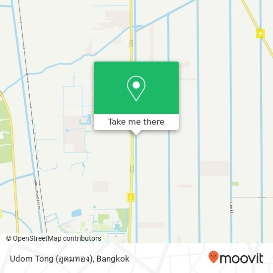 Udom Tong (อุดมทอง) map