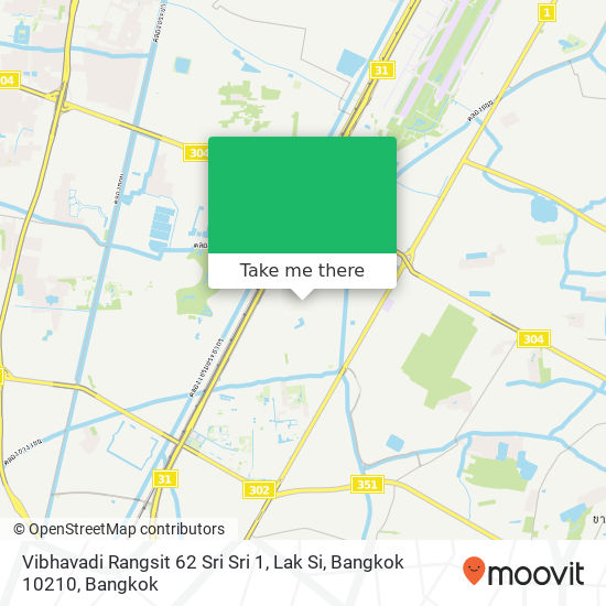 Vibhavadi Rangsit 62 Sri Sri 1, Lak Si, Bangkok 10210 map