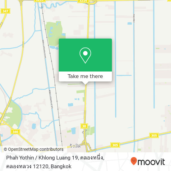 Phah Yothin / Khlong Luang 19, คลองหนึ่ง, คลองหลวง 12120 map