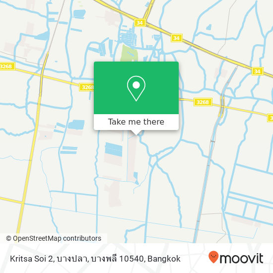 Kritsa Soi 2, บางปลา, บางพลี 10540 map