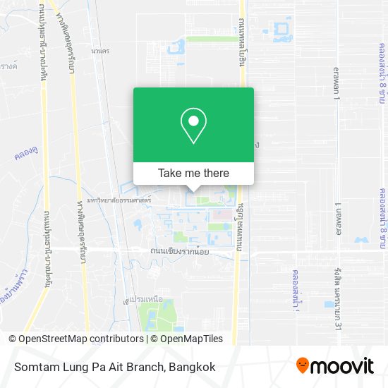 Somtam Lung Pa Ait Branch map