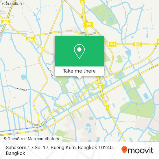 Sahakorn 1 / Soi 17, Bueng Kum, Bangkok 10240 map