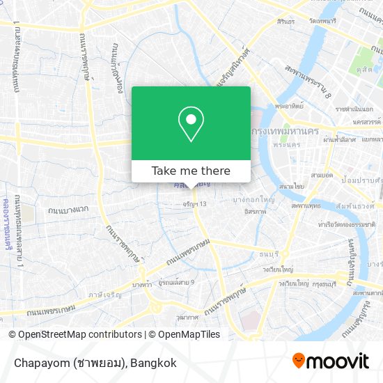 Chapayom (ชาพยอม) map