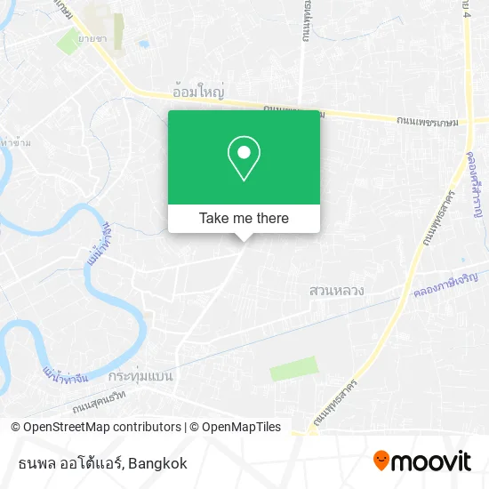 ธนพล ออโต้แอร์ map
