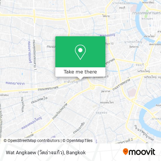 Wat Angkaew (วัดอ่างแก้ว) map