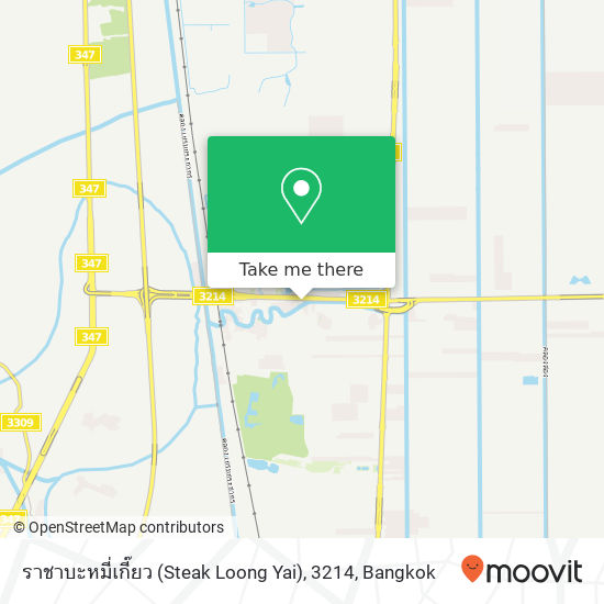 ราชาบะหมี่เกี๊ยว (Steak Loong Yai), 3214 map