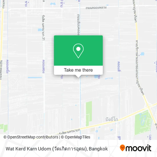 Wat Kerd Karn Udom (วัดเกิดการอุดม) map