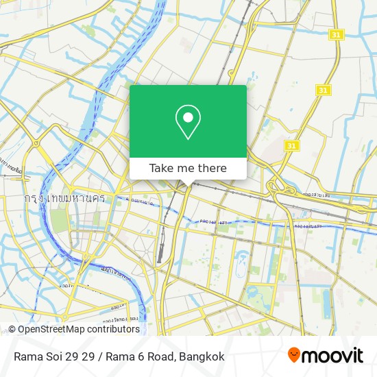 Rama Soi 29 29 / Rama 6 Road map