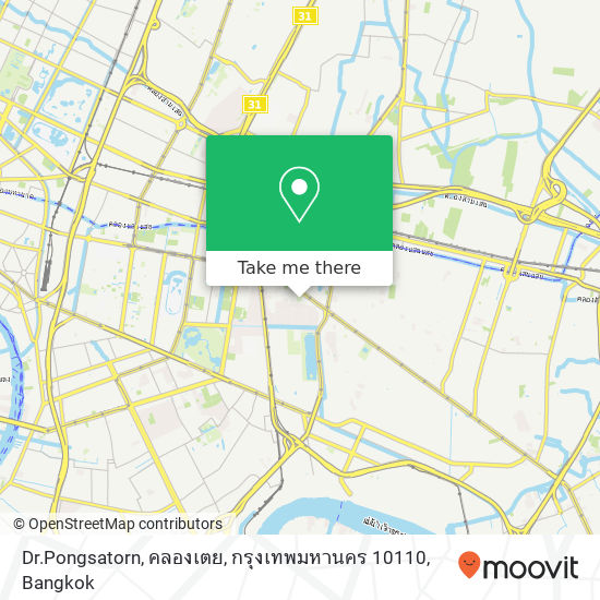 Dr.Pongsatorn, คลองเตย, กรุงเทพมหานคร 10110 map