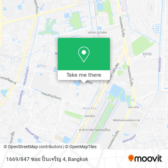 1669/847 ซอย ปิ่นเจริญ 4 map