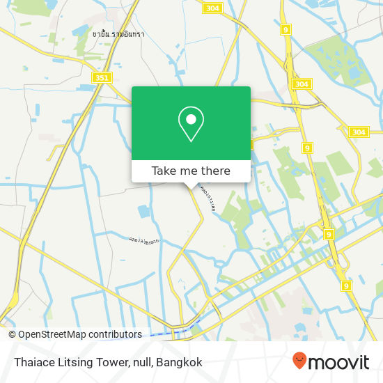 Thaiace Litsing Tower, null map