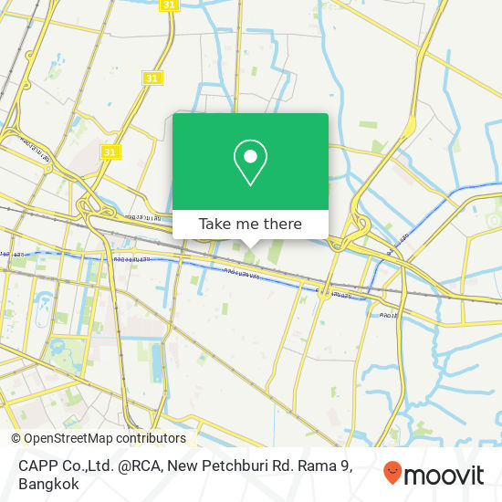 CAPP Co.,Ltd. @RCA, New Petchburi Rd. Rama 9 map