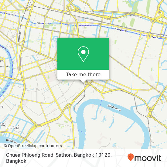 Chuea Phloeng Road, Sathon, Bangkok 10120 map