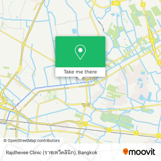 Rajdhevee Clinic (ราชเทวีคลินิก) map