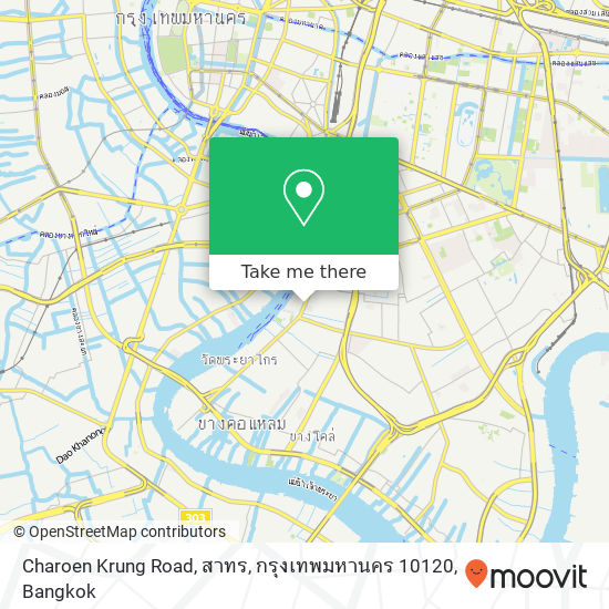 Charoen Krung Road, สาทร, กรุงเทพมหานคร 10120 map