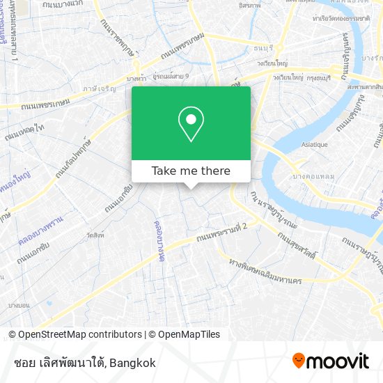 ซอย เลิศพัฒนาใต้ map