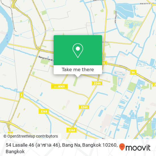 54 Lasalle 46 (ลาซาล 46), Bang Na, Bangkok 10260 map